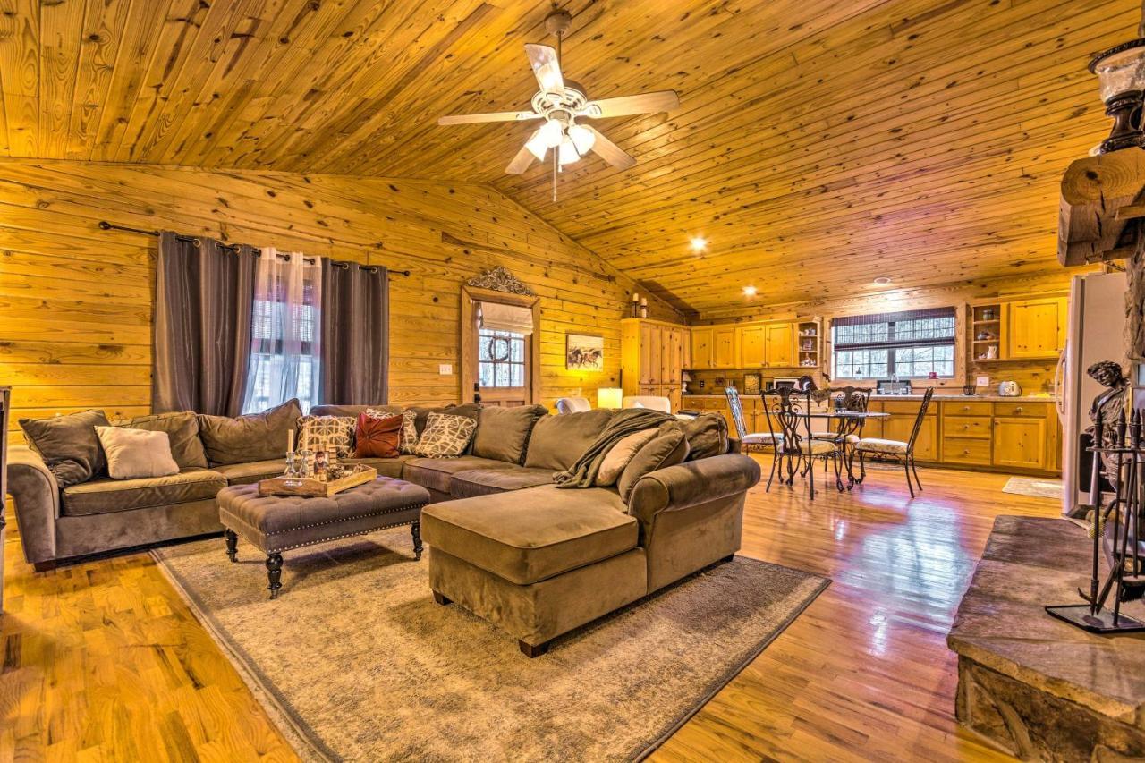Pet-Friendly Cabot Cabin With Fenced Yard! ภายนอก รูปภาพ