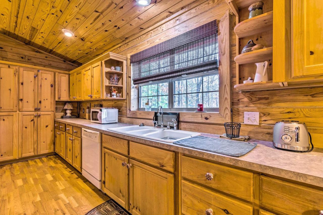 Pet-Friendly Cabot Cabin With Fenced Yard! ภายนอก รูปภาพ