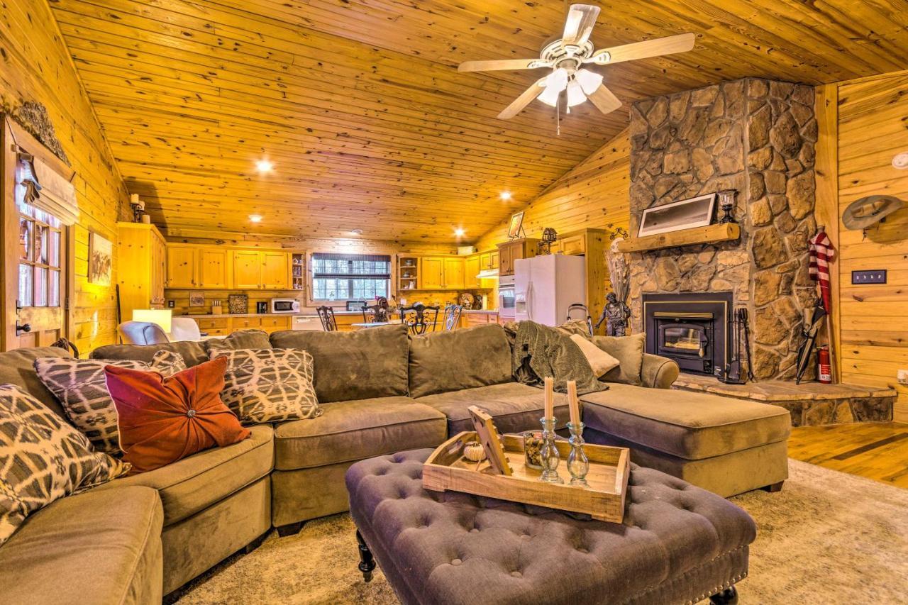 Pet-Friendly Cabot Cabin With Fenced Yard! ภายนอก รูปภาพ