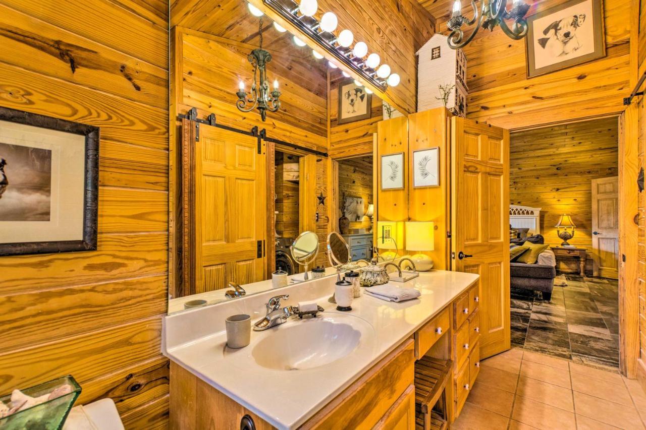 Pet-Friendly Cabot Cabin With Fenced Yard! ภายนอก รูปภาพ