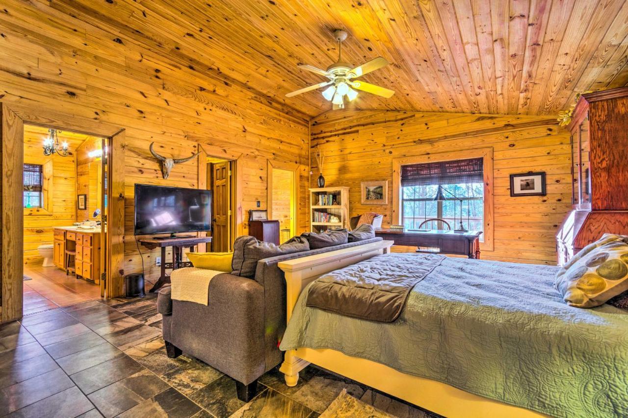 Pet-Friendly Cabot Cabin With Fenced Yard! ภายนอก รูปภาพ