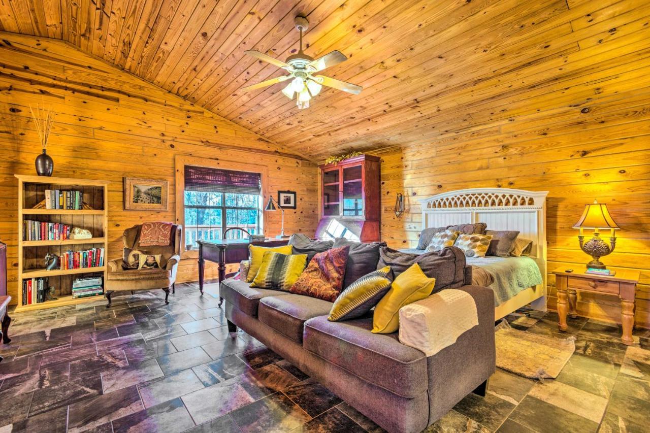 Pet-Friendly Cabot Cabin With Fenced Yard! ภายนอก รูปภาพ