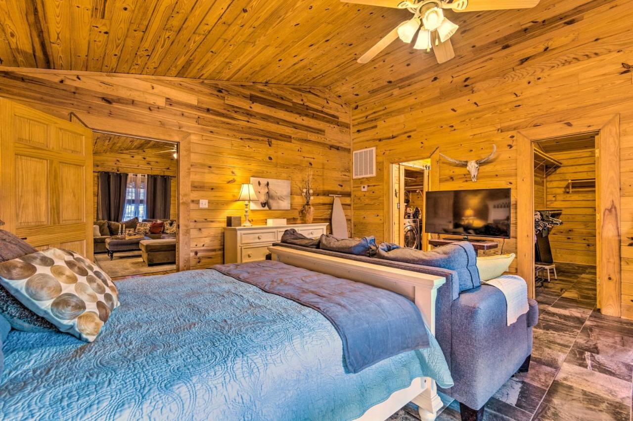 Pet-Friendly Cabot Cabin With Fenced Yard! ภายนอก รูปภาพ