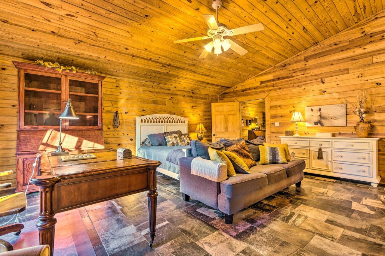 Pet-Friendly Cabot Cabin With Fenced Yard! ภายนอก รูปภาพ