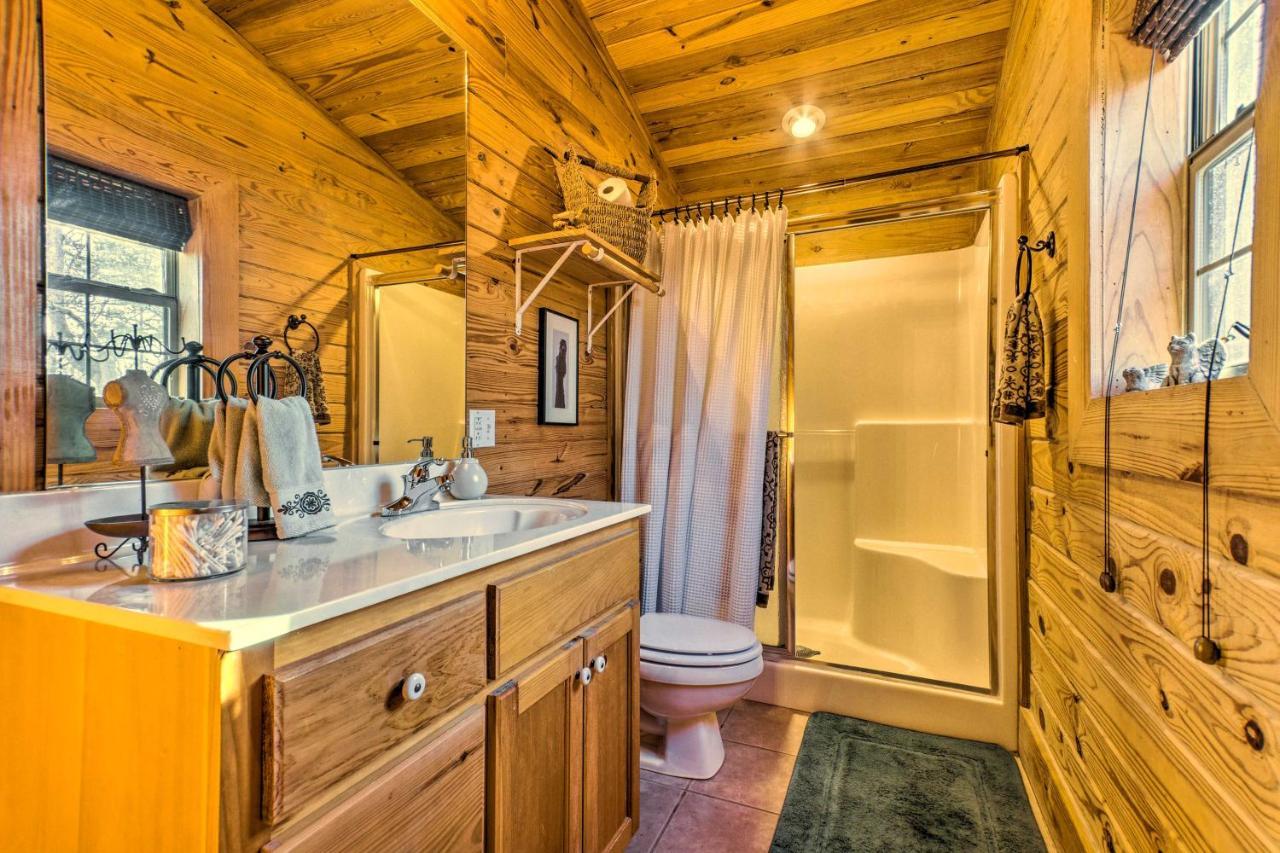 Pet-Friendly Cabot Cabin With Fenced Yard! ภายนอก รูปภาพ