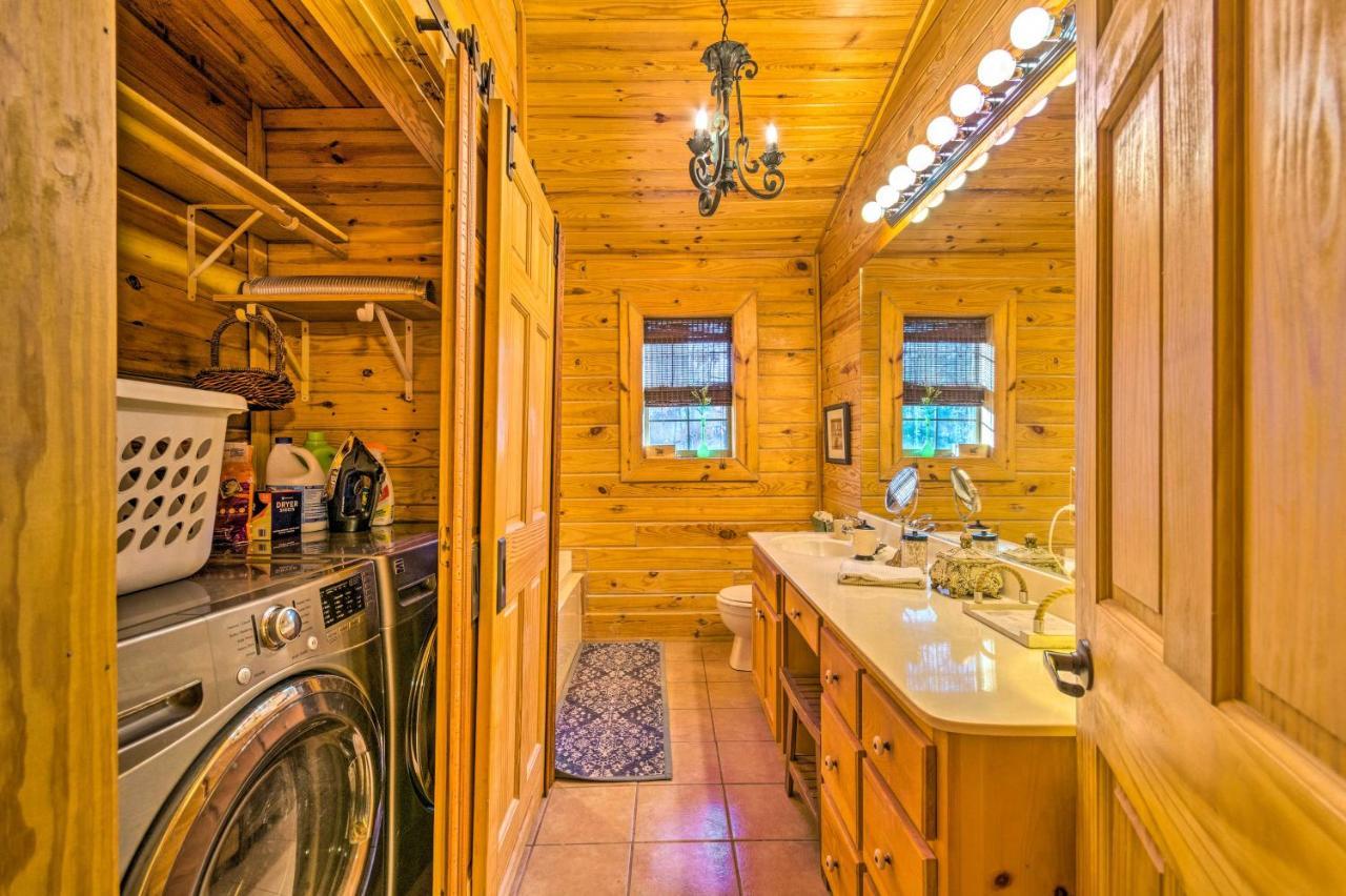 Pet-Friendly Cabot Cabin With Fenced Yard! ภายนอก รูปภาพ