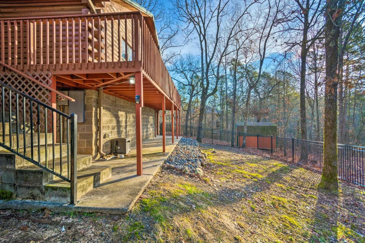 Pet-Friendly Cabot Cabin With Fenced Yard! ภายนอก รูปภาพ