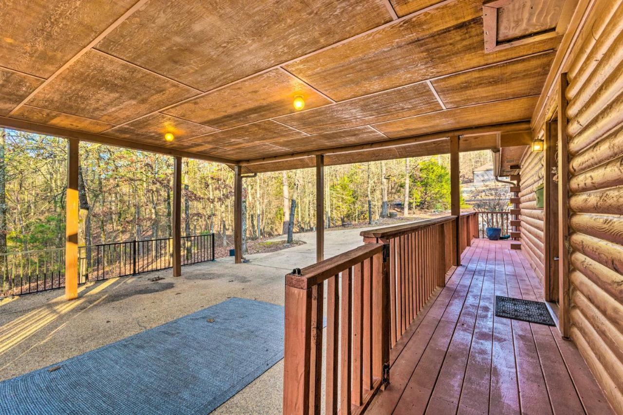 Pet-Friendly Cabot Cabin With Fenced Yard! ภายนอก รูปภาพ